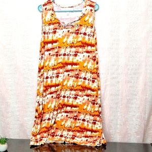 Ladies size 2X summer dress.